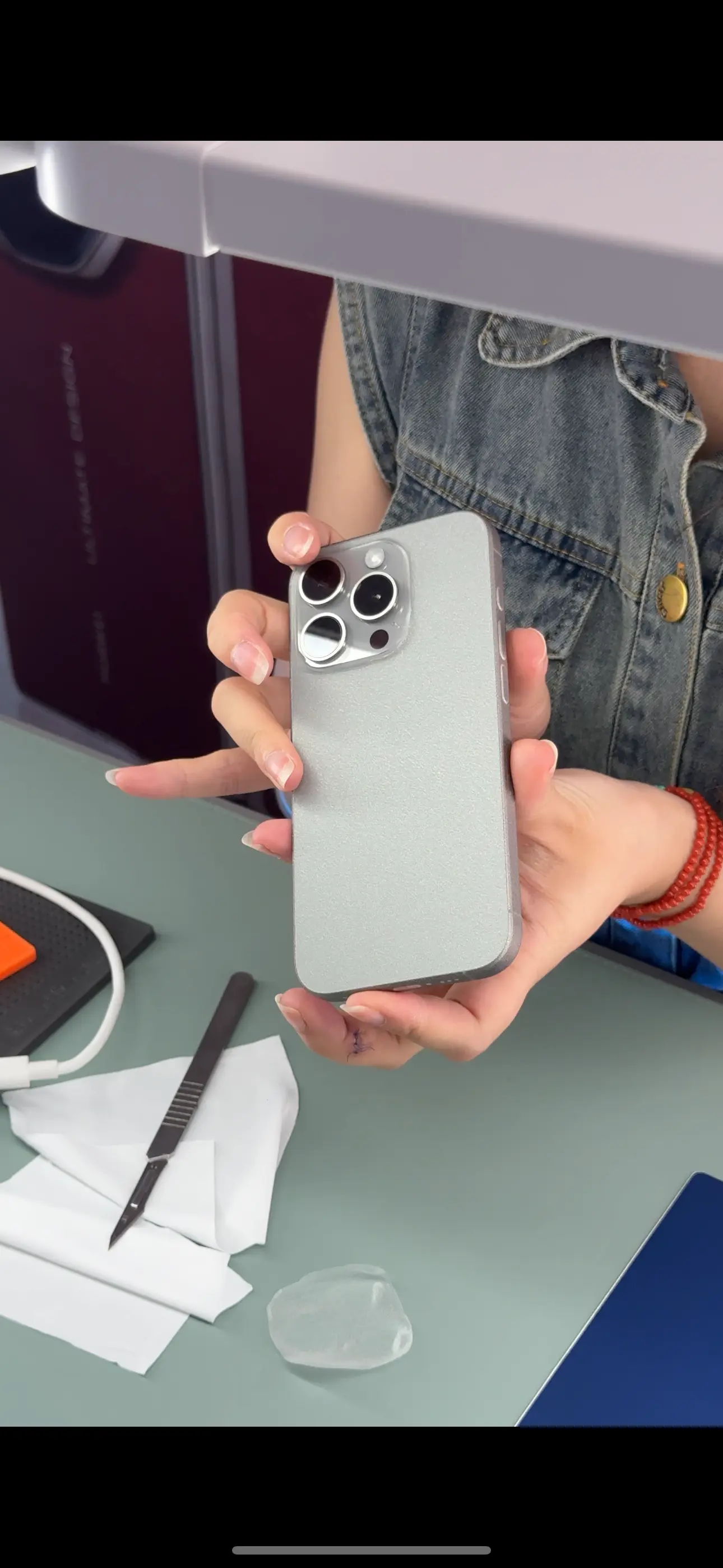 精密边框修复方案